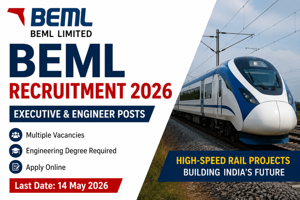 BEML Recruitment 2026
