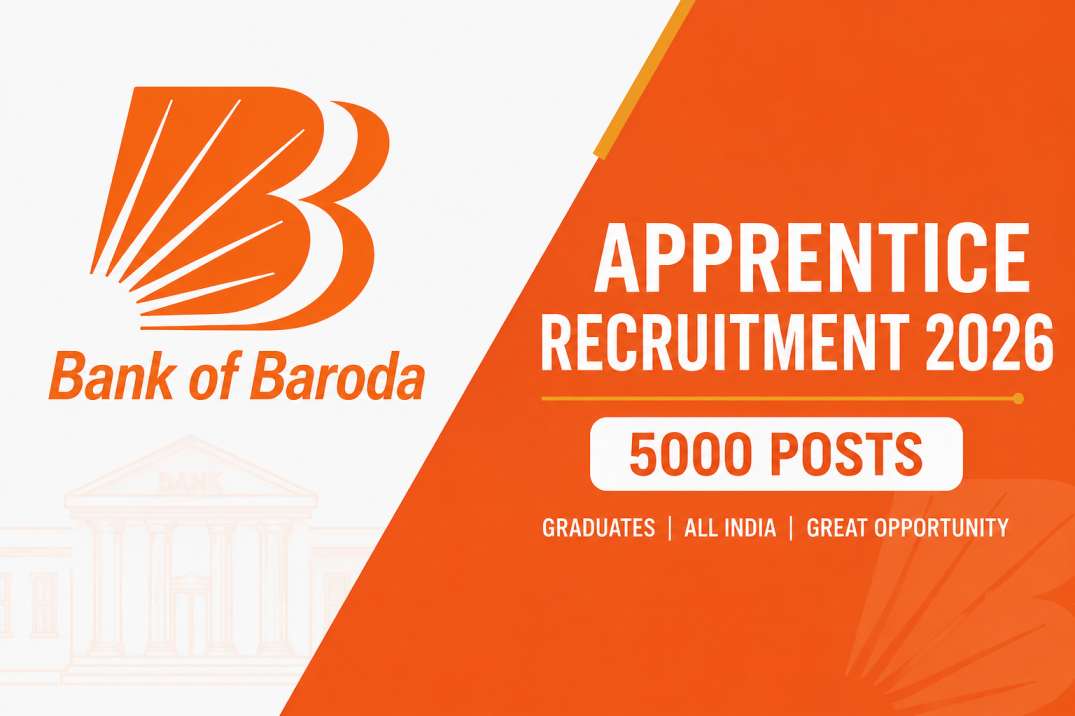 Bank of Baroda Apprentice Recruitment 2026