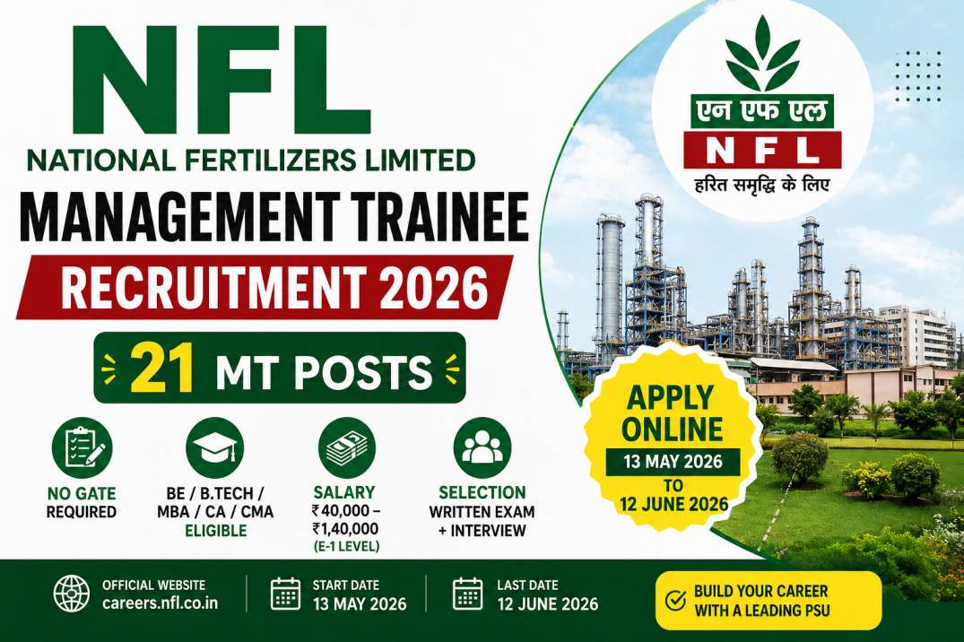 NFL Management Trainee Recruitment 2026