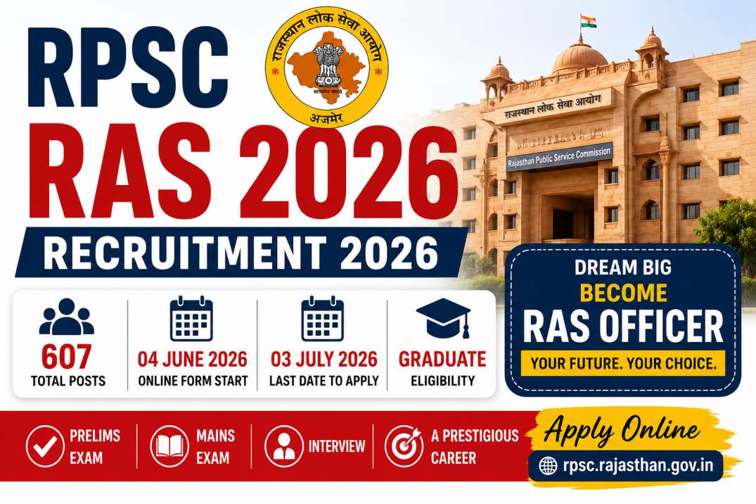 RPSC RAS Recruitment 2026