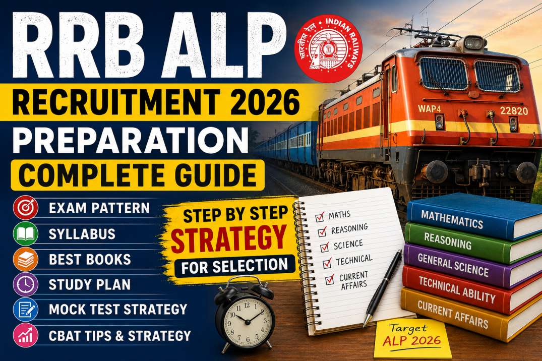 RRB ALP Recruitment 2026 Preparation