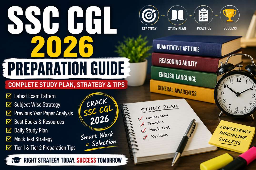 SSC CGL 2026 Preparation Guide