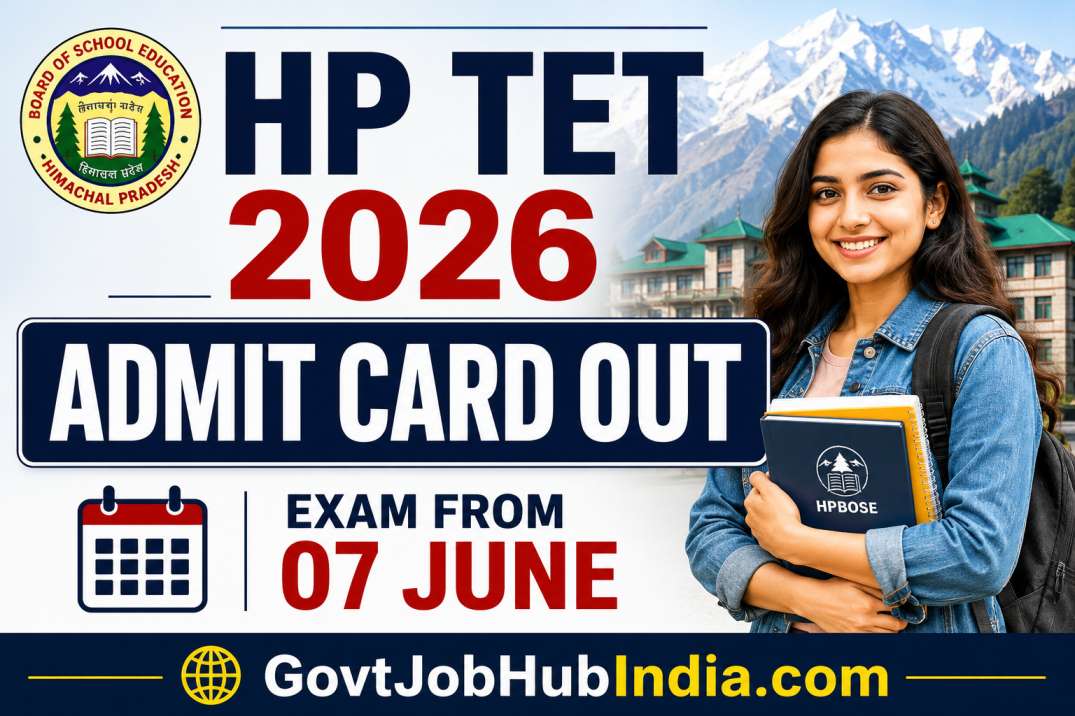 HP TET Admit Card 2026