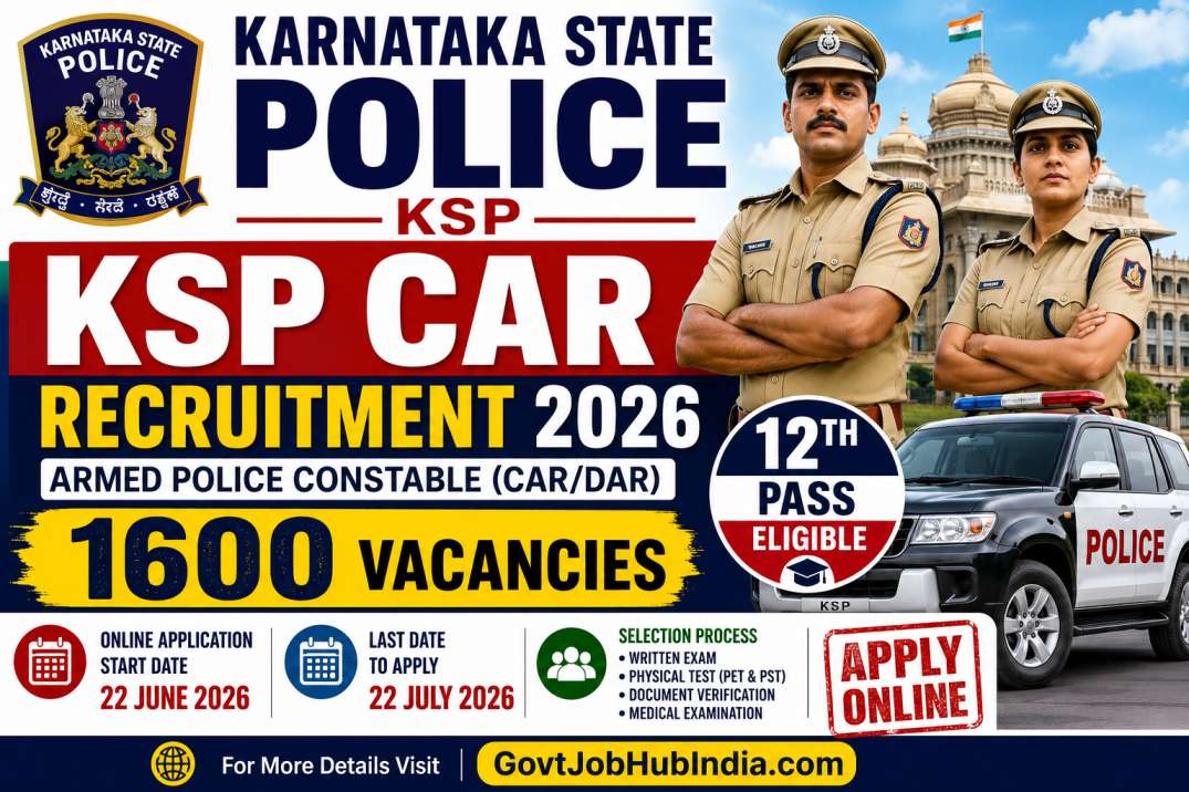 KSP CAR Recruitment 2026