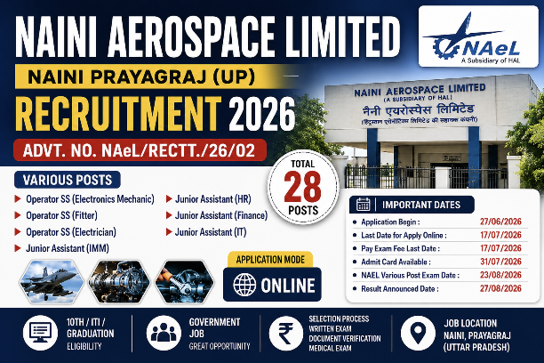 NAeL Recruitment 2026