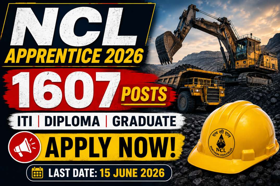 NCL Apprentice Recruitment 2026