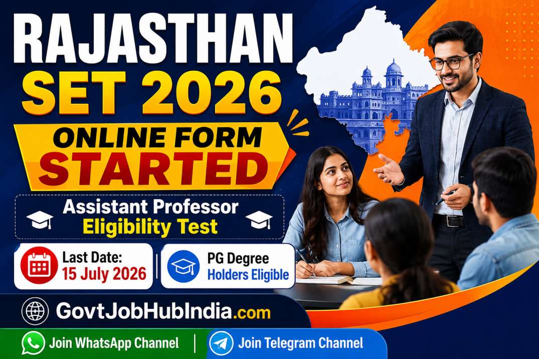 Rajasthan SET 2026