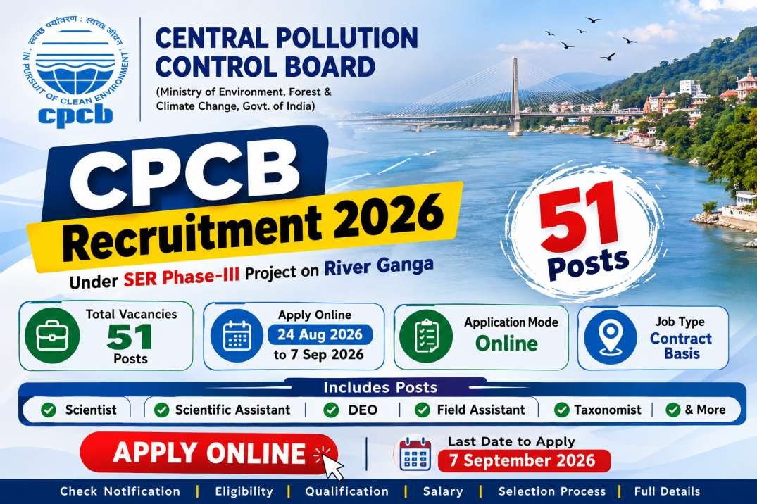 CPCB Recruitment 2026
