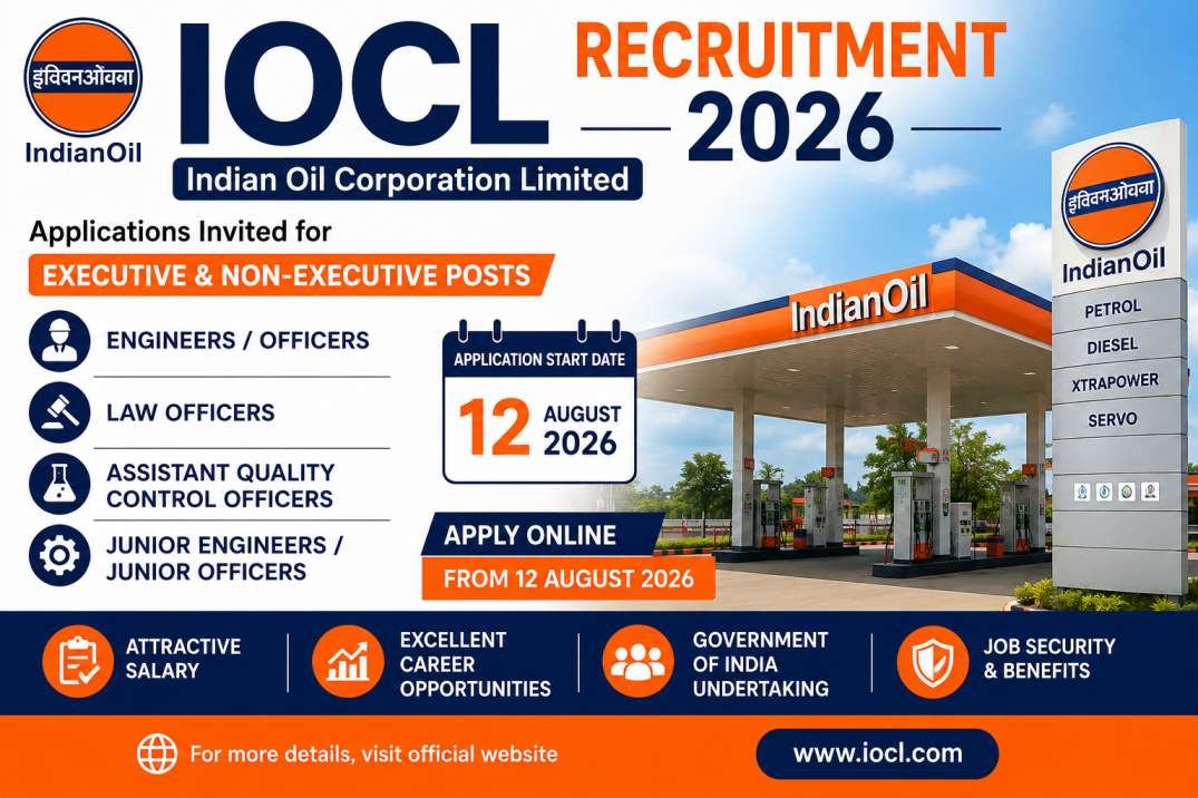IOCL Recruitment 2026