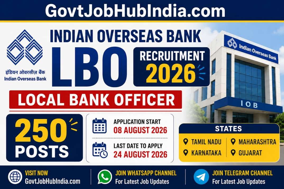 Indian Overseas Bank LBO Recruitment 2026