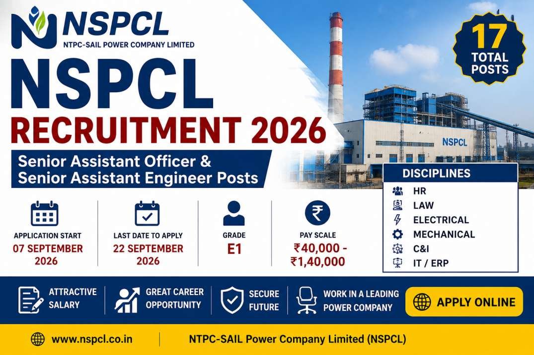 NSPCL Recruitment 2026