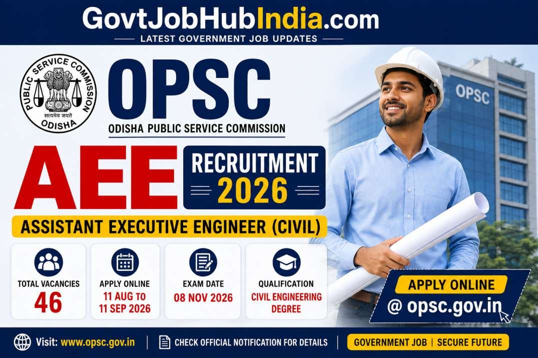 OPSC AEE Recruitment 2026