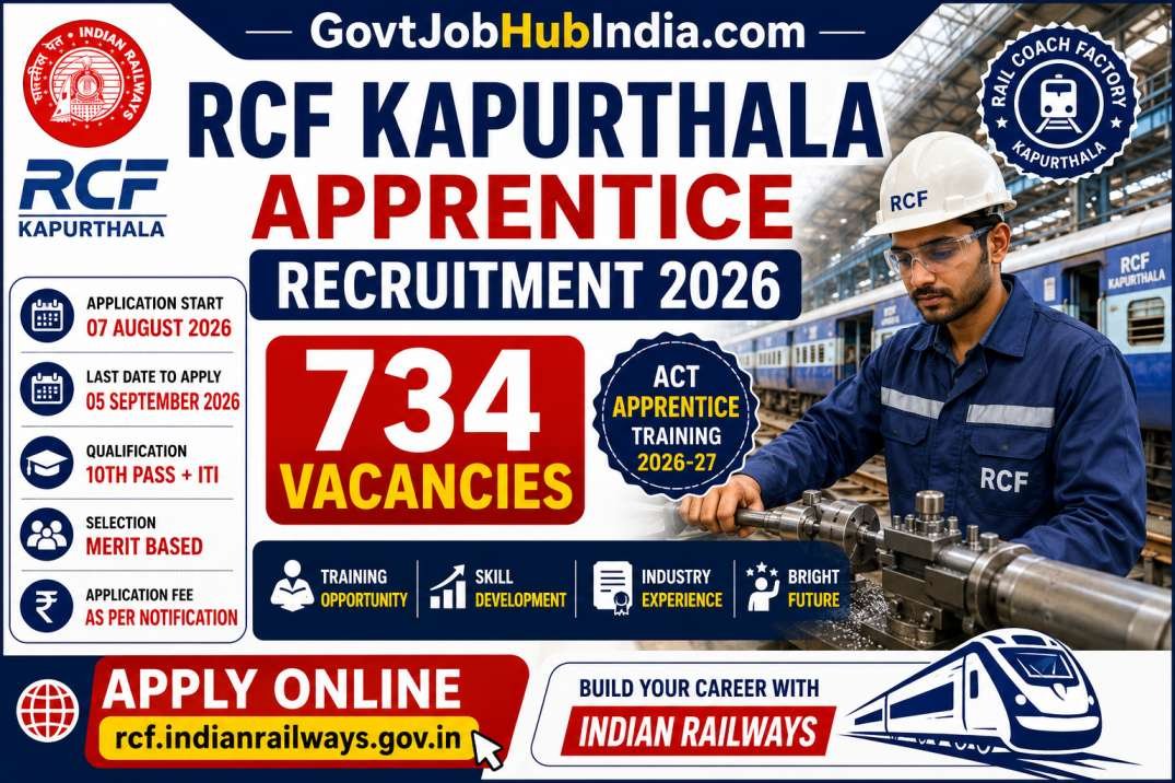 RCF Kapurthala Apprentice Recruitment 2026