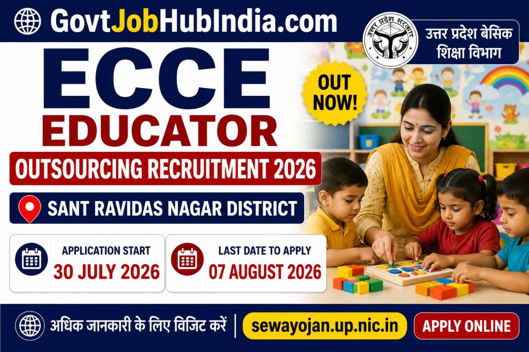 UP ECCE Educator Recruitment 2026