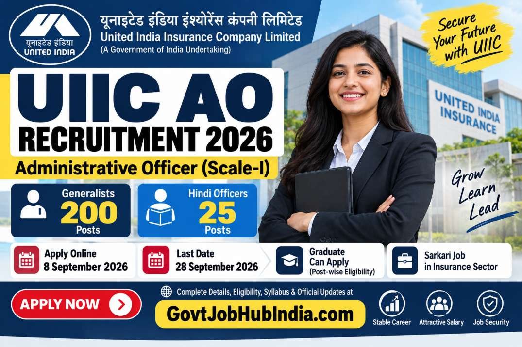 UIIC AO Recruitment 2026